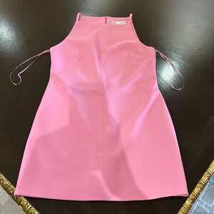 Zara short pink dress!